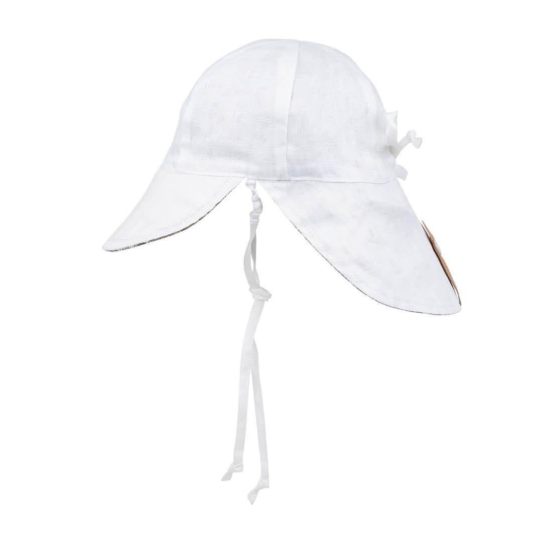 Bedhead Heritage Reversible Legionnaire Hat- Willow/Blanc M