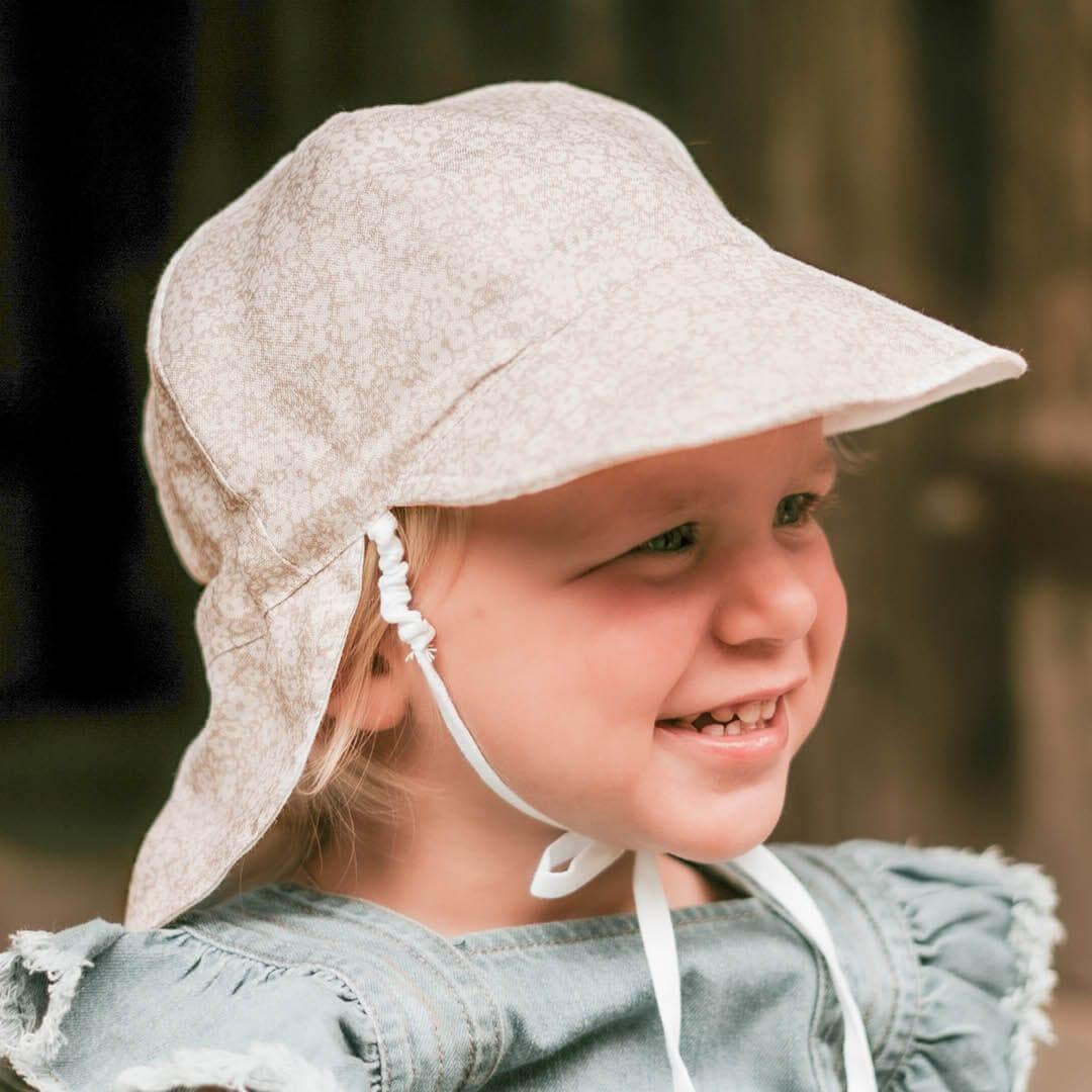 Bedhead Heritage Reversible Legionnaire Hat- Willow/Blanc M