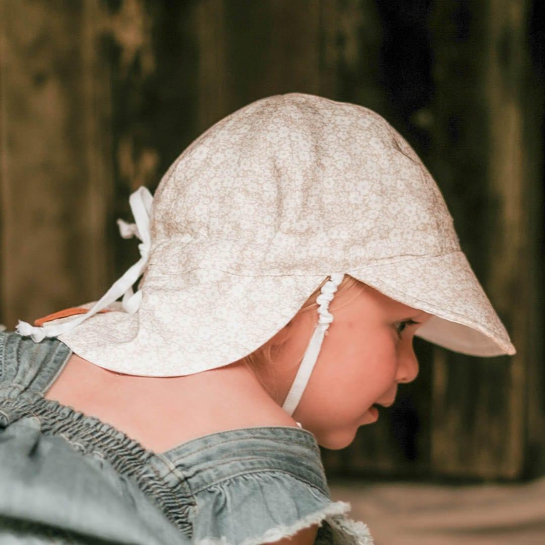 Bedhead Heritage Reversible Legionnaire Hat- Willow/Blanc M