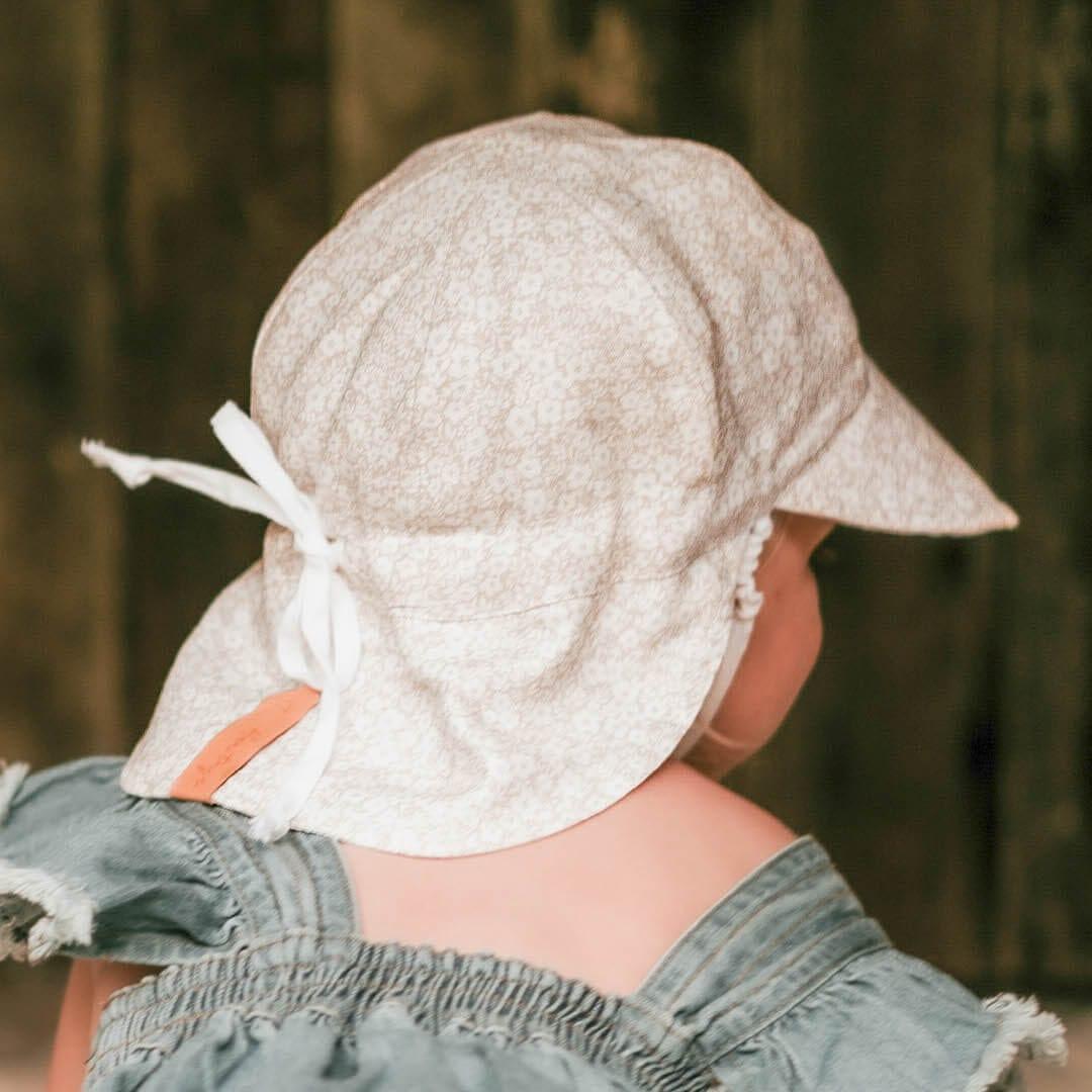 Bedhead Heritage Reversible Legionnaire Hat- Willow/Blanc M