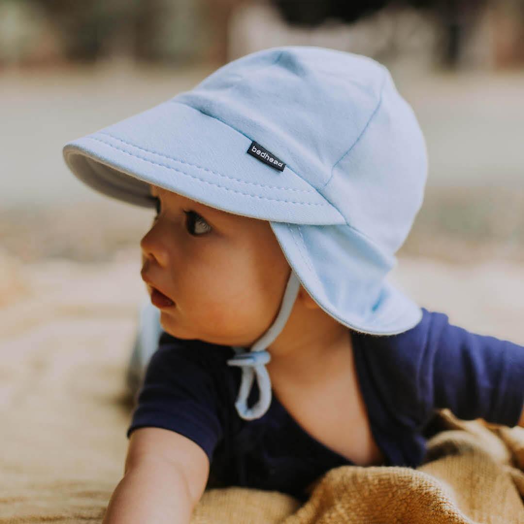 Bedhead Legionnaire Hat - Baby Blue XS