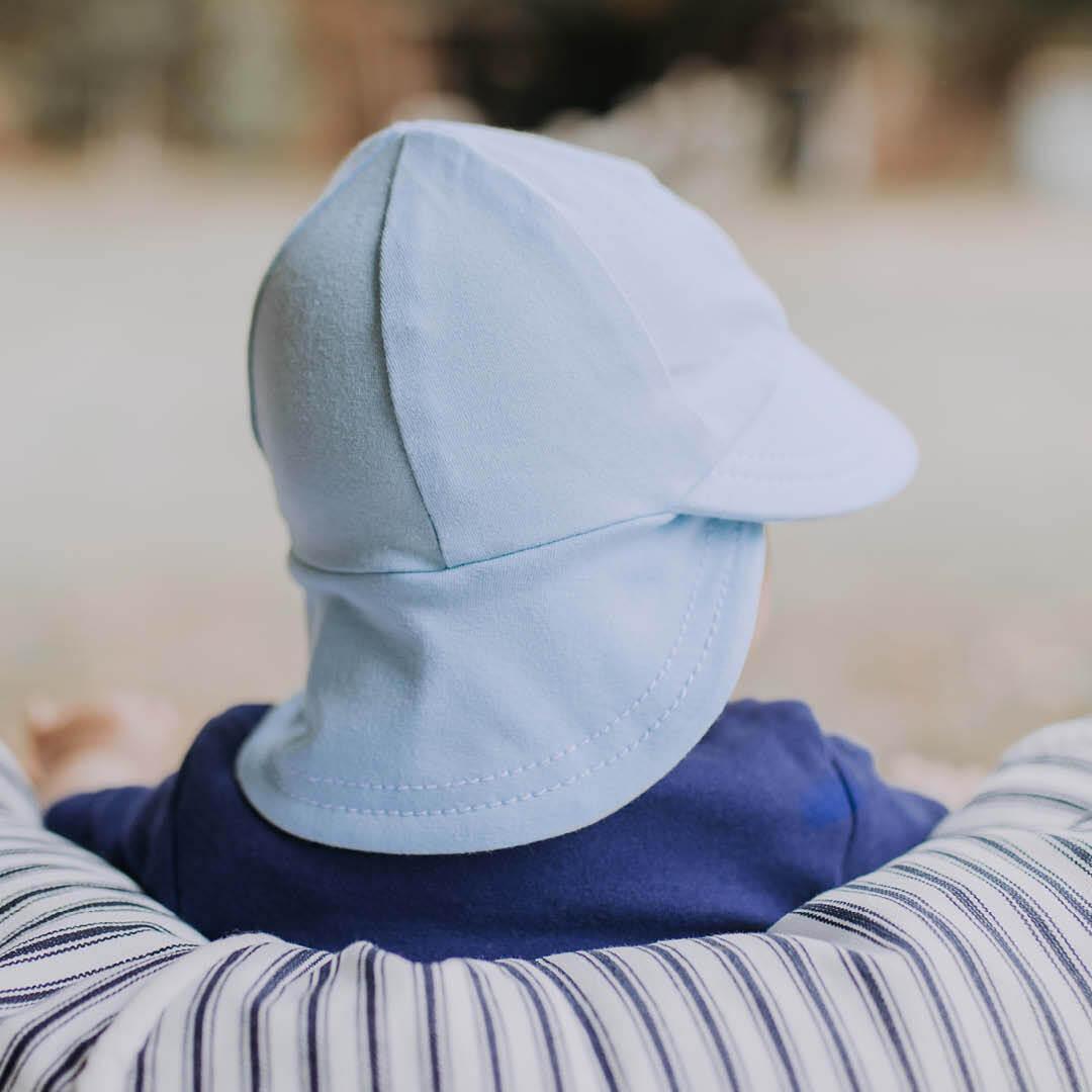 Bedhead Legionnaire Hat - Baby Blue XS