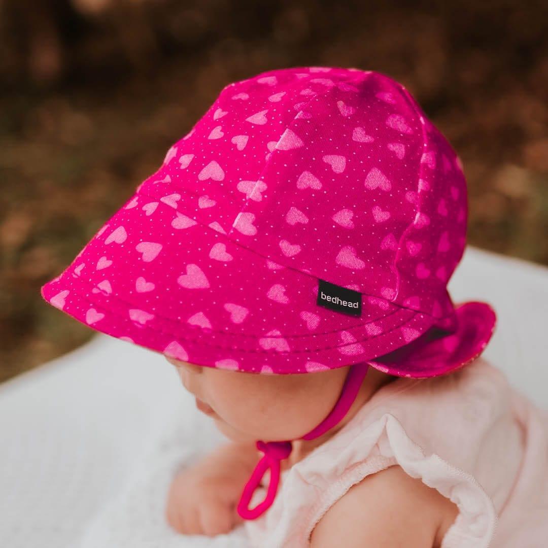 Bedhead Legionnaire Hat - Hearts M