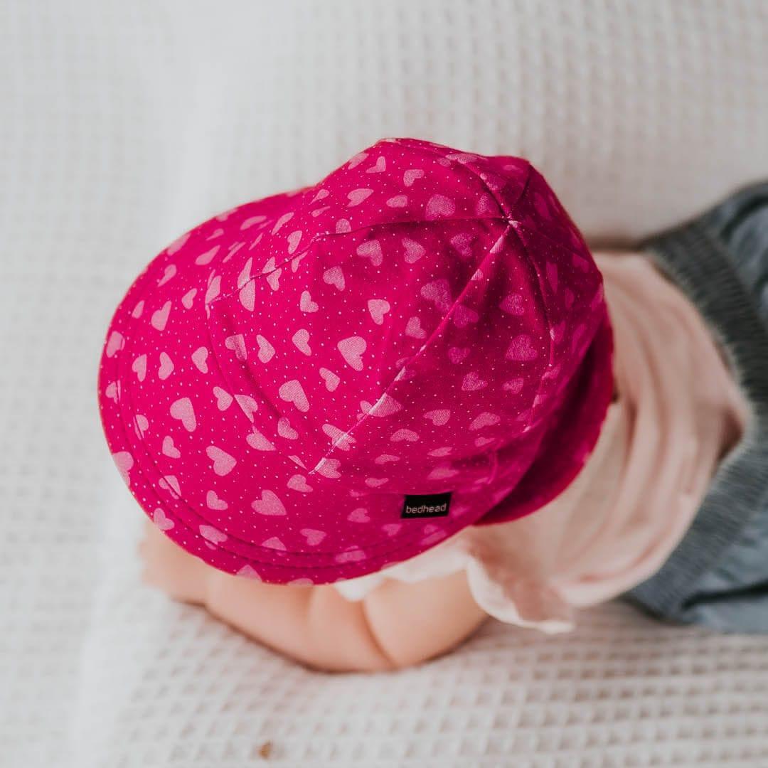 Bedhead Legionnaire Hat - Hearts L