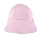 Bedhead Legionnaire Hat - Ruffle Trim 'Blush? XL