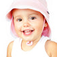 Bedhead Legionnaire Hat - Ruffle Trim 'Blush? XL