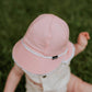 Bedhead Legionnaire Hat - Ruffle Trim 'Blush? M