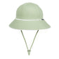 Bedhead Ponytail Bucket Hat - Khaki Ruffle L