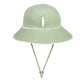 Bedhead Ponytail Bucket Hat - Khaki Ruffle L