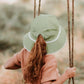 Bedhead Ponytail Bucket Hat - Khaki Ruffle L