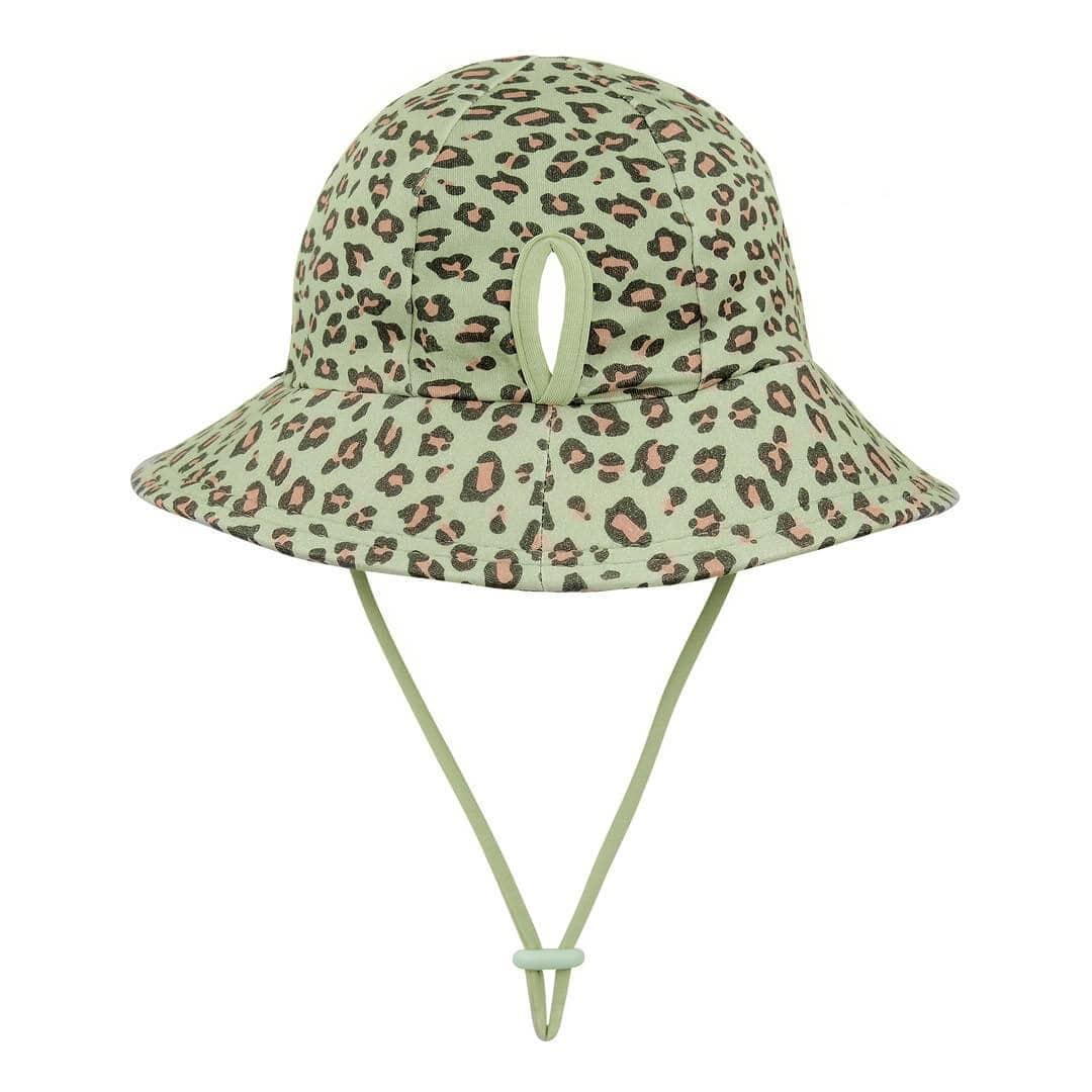 Bedhead Ponytail Bucket Hat - Leopard XXL