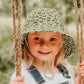 Bedhead Ponytail Bucket Hat - Leopard XXL
