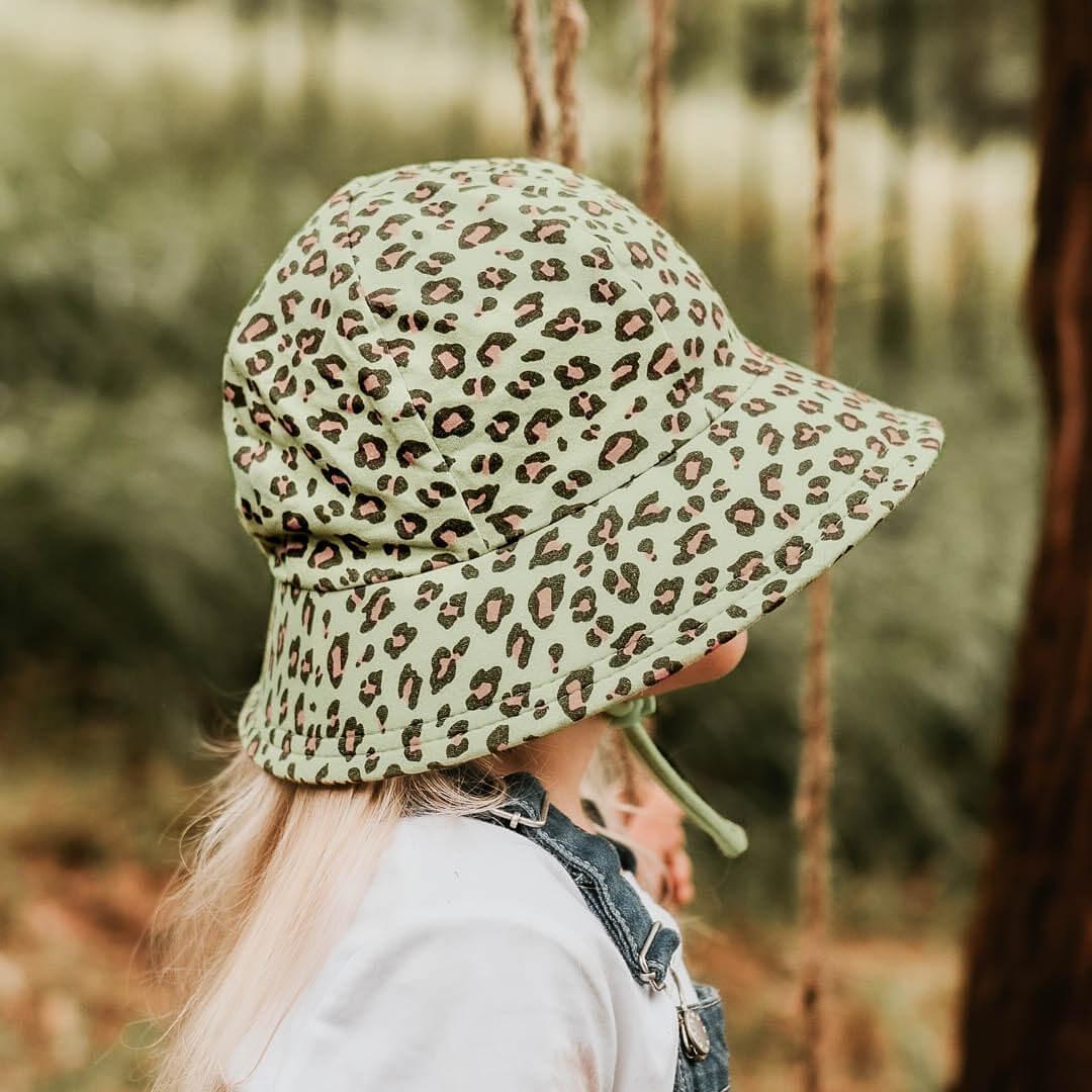 Bedhead Ponytail Bucket Hat - Leopard XXL