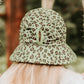 Bedhead Ponytail Bucket Hat - Leopard XXL