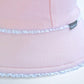 Bedhead Toddler Bucket Hat - Blush Ruffle Trim L