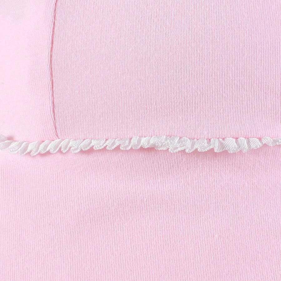 Bedhead Toddler Bucket Hat - Blush Ruffle Trim L