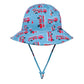Bedhead Toddler Bucket Hat - Fire truck XS