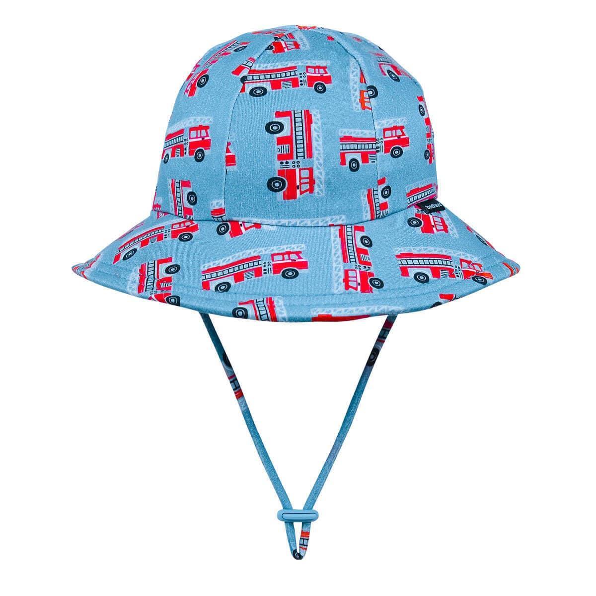 Bedhead Toddler Bucket Hat - Fire truck XS