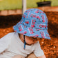 Bedhead Toddler Bucket Hat - Fire truck XS