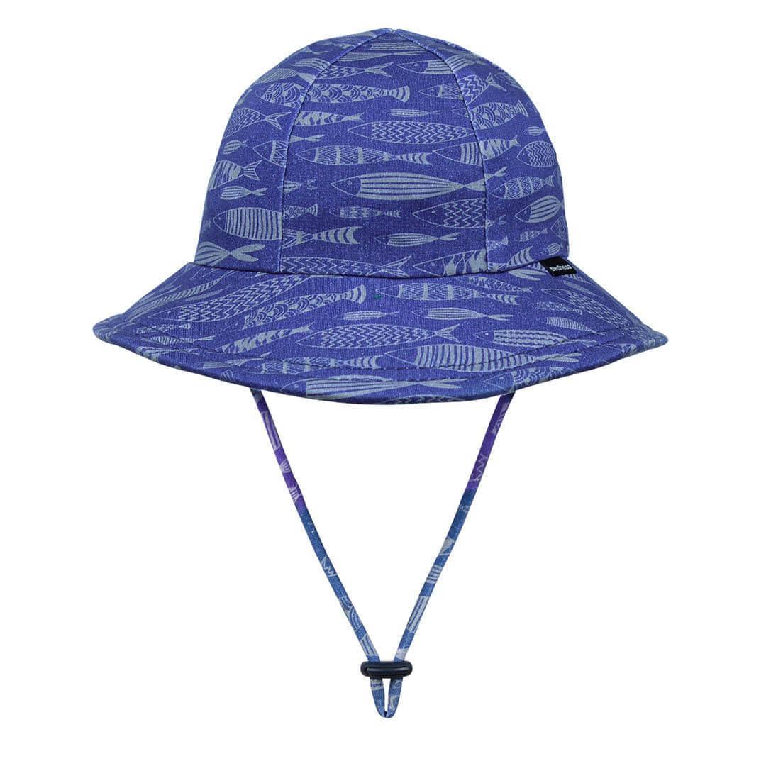 Bedhead Toddler Bucket Hat - Fish XS