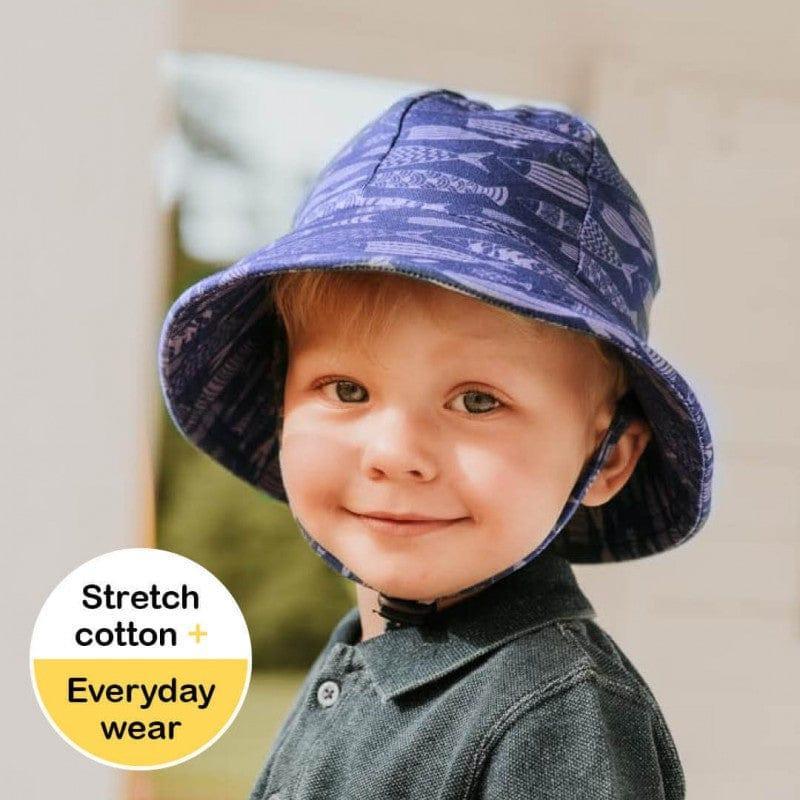 Bedhead Toddler Bucket Hat - Fish XS