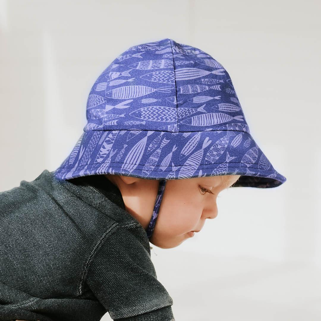 Bedhead Toddler Bucket Hat - Fish XS