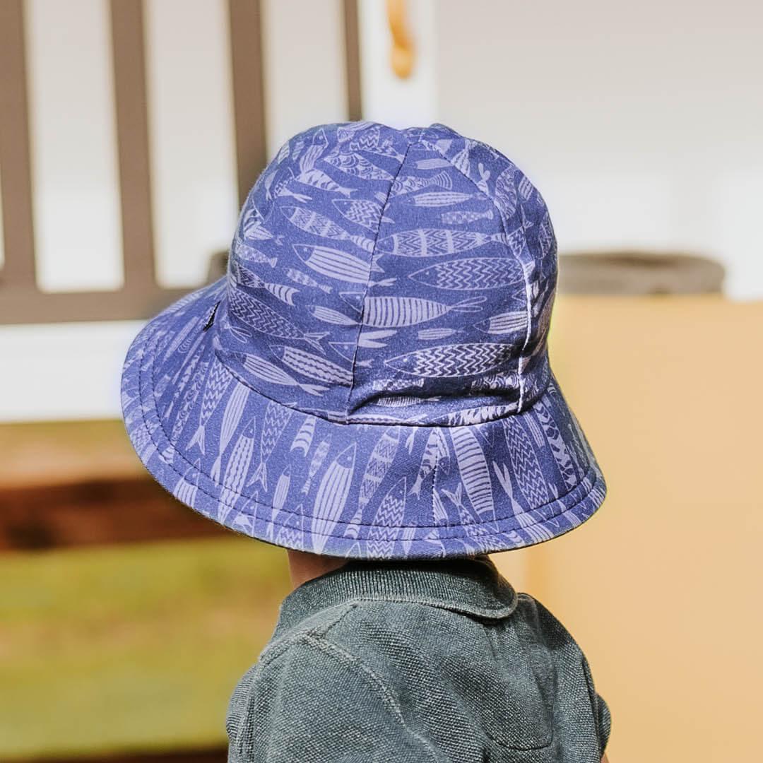 Bedhead Toddler Bucket Hat - Fish XS
