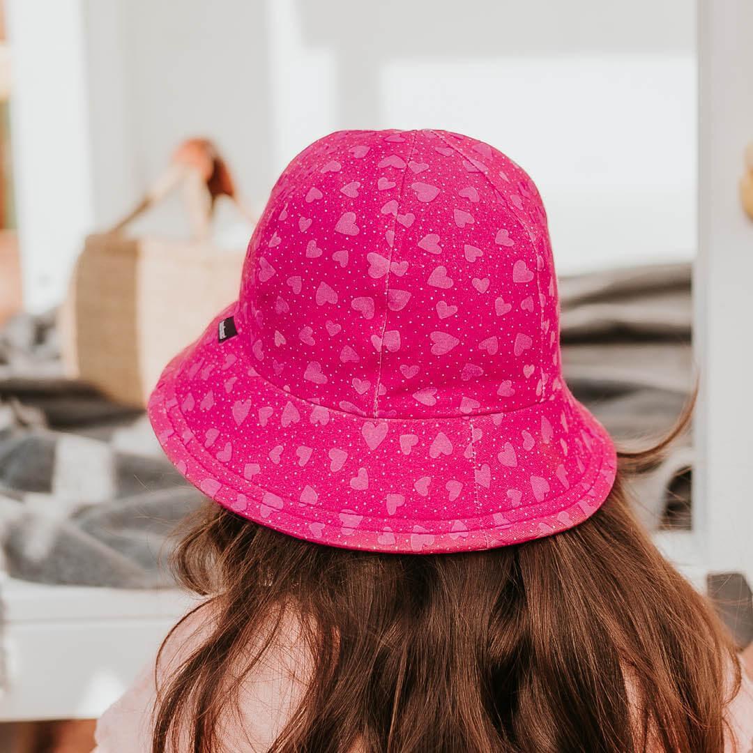 Bedhead Toddler Bucket Hat - Hearts S