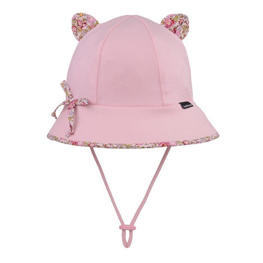 Bedhead Toddler Bucket Hat - Kitty Blush XS