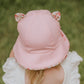 Bedhead Toddler Bucket Hat - Kitty Blush XS