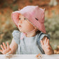 Bedhead Toddler Bucket Hat - Kitty Blush XS