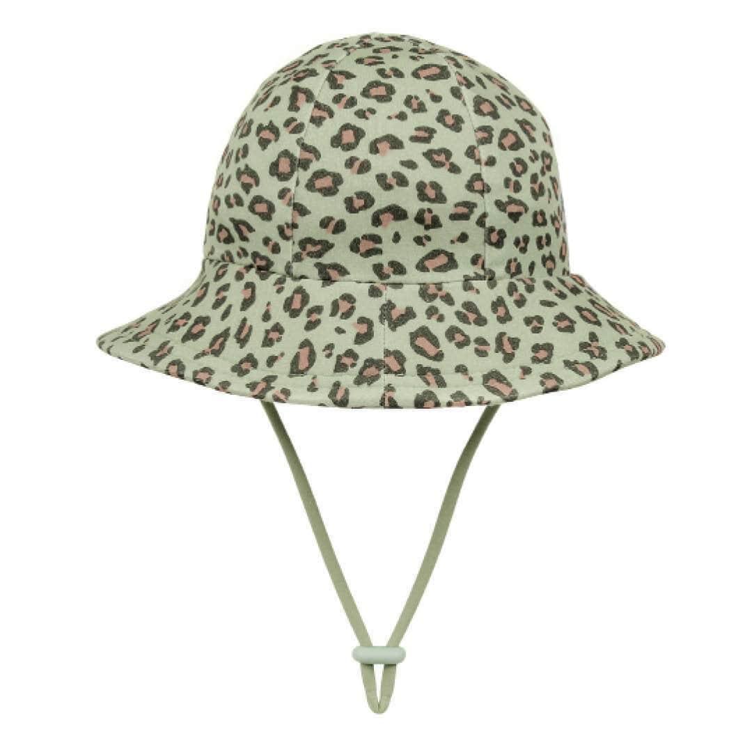 Bedhead Toddler Bucket Hat - Leopard XS