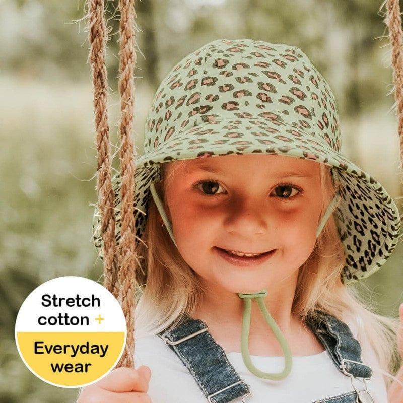 Bedhead Toddler Bucket Hat - Leopard S