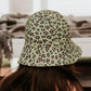 Bedhead Toddler Bucket Hat - Leopard XS