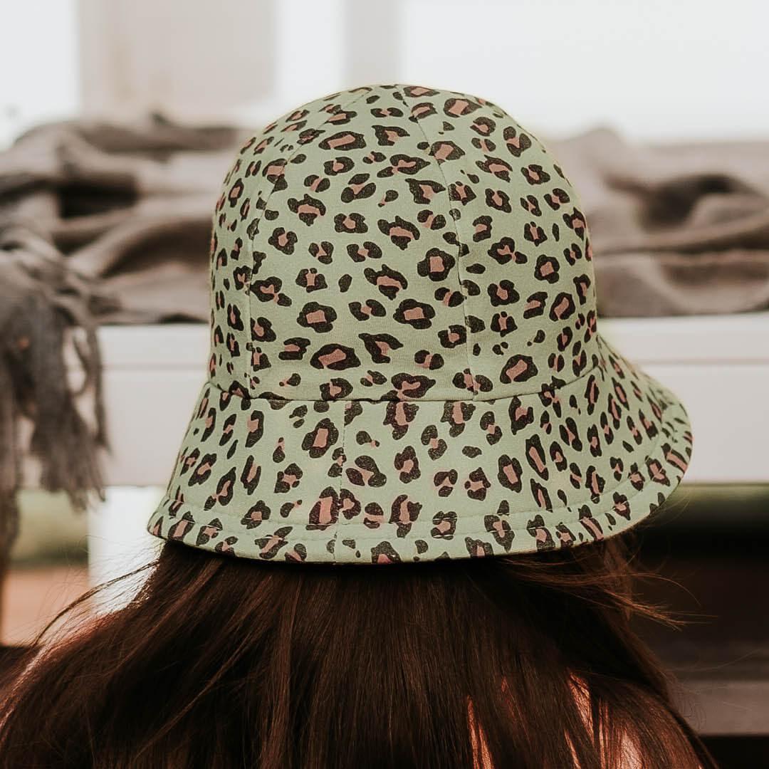 Bedhead Toddler Bucket Hat - Leopard XS