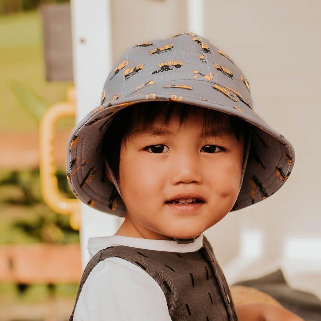 Bedhead Toddler Bucket Hat - Machinery XS