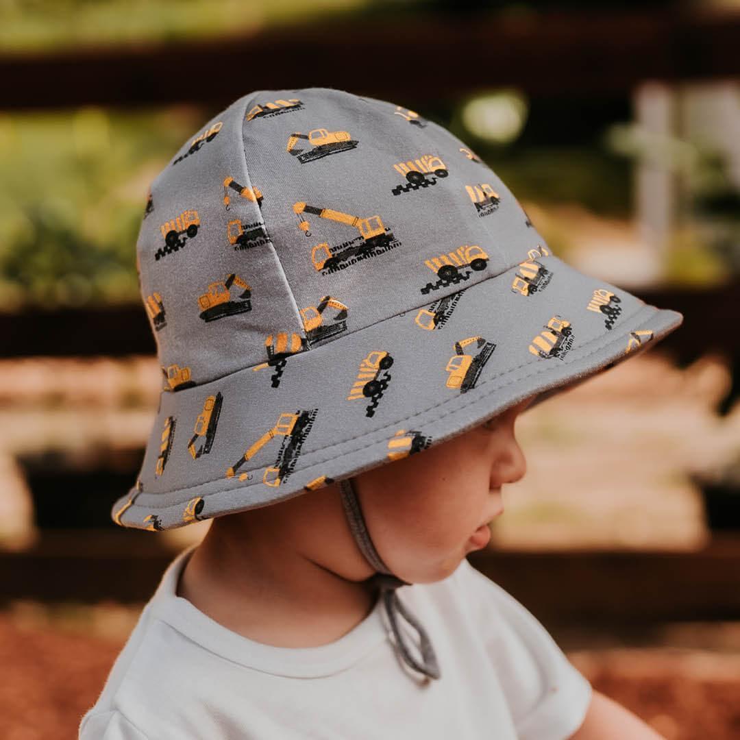 Bedhead Toddler Bucket Hat - Machinery XS