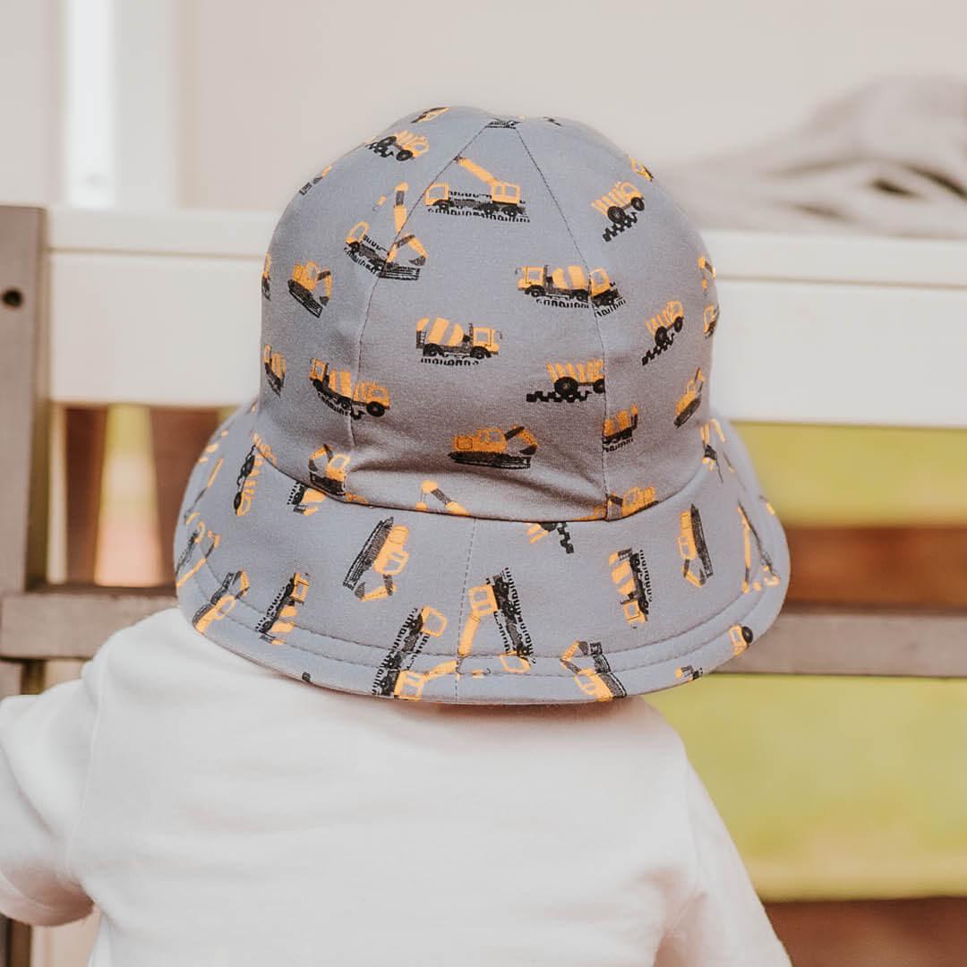 Bedhead Toddler Bucket Hat - Machinery XS
