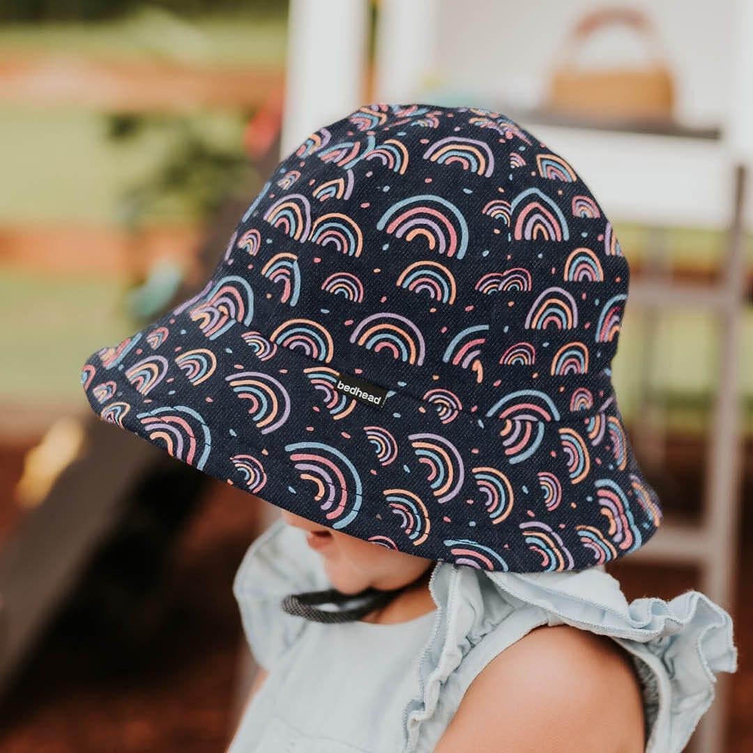 Bedhead Toddler Bucket Hat - Rainbow S