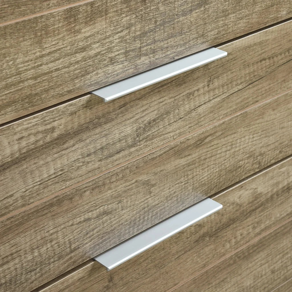 Bedroom Drawer Cabinet Tallboy - Oak - Bedroom