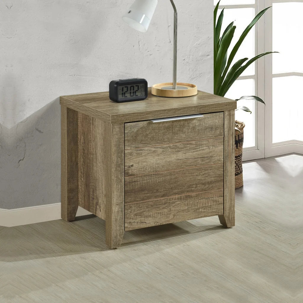 Bedside Table Cielo - Oak - Bedroom