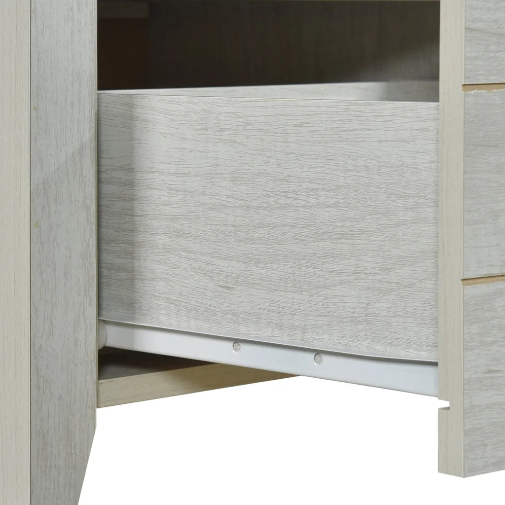 Bedside Table Cielo - White Ash