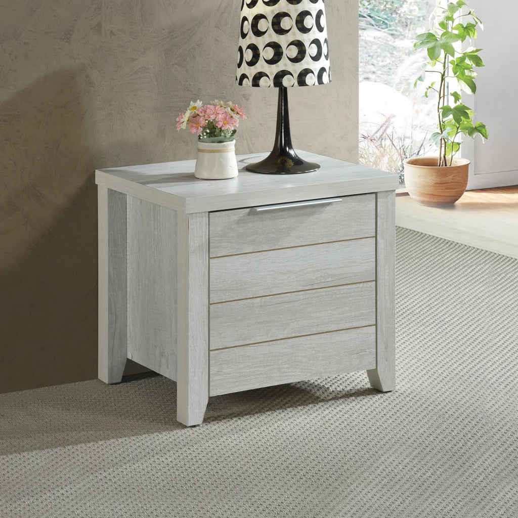 Bedside Table Cielo - White Ash