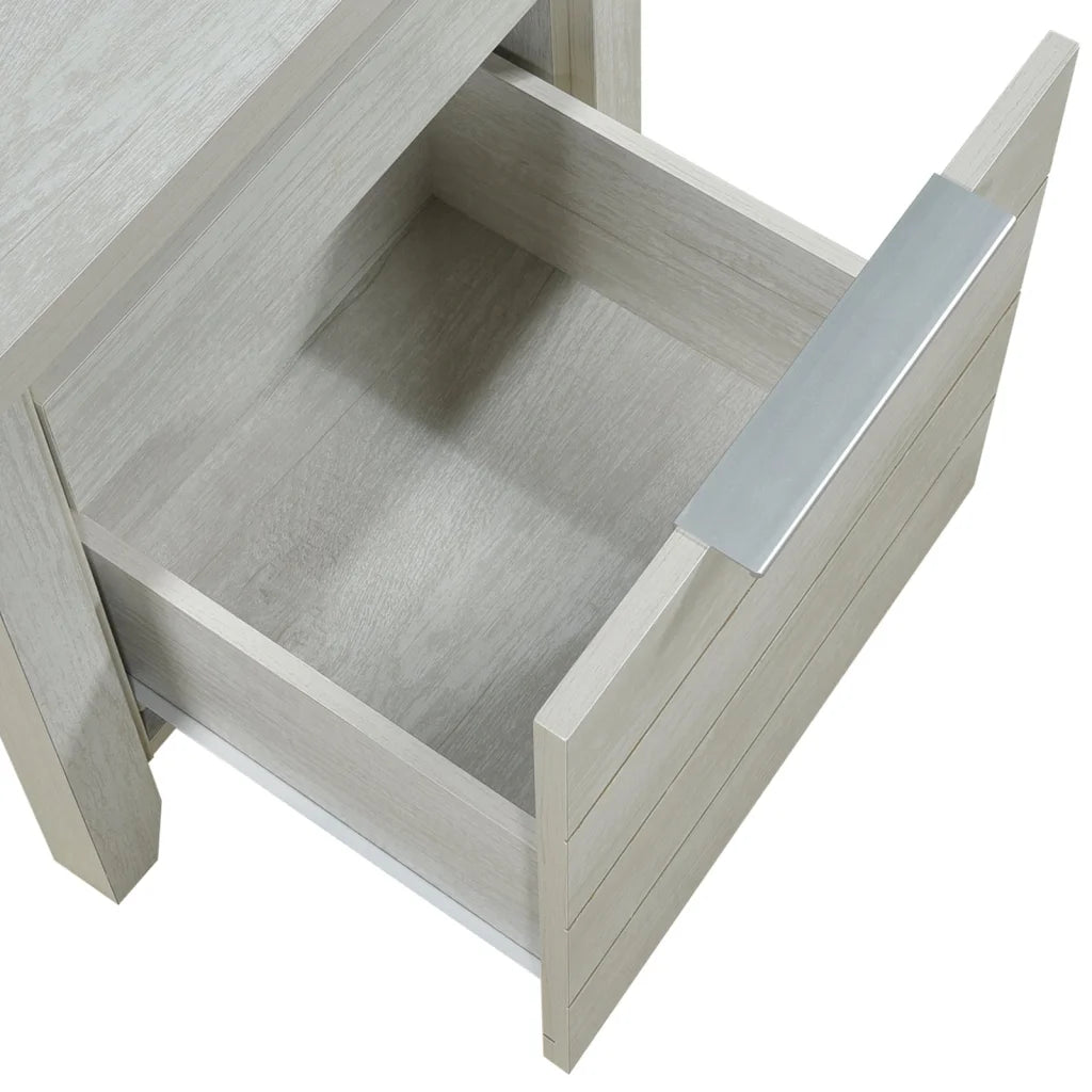 Bedside Table Cielo - White Ash