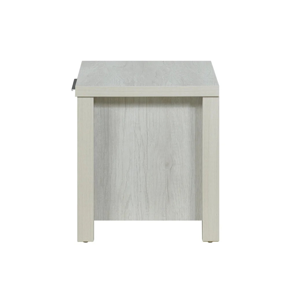 Bedside Table Cielo - White Ash