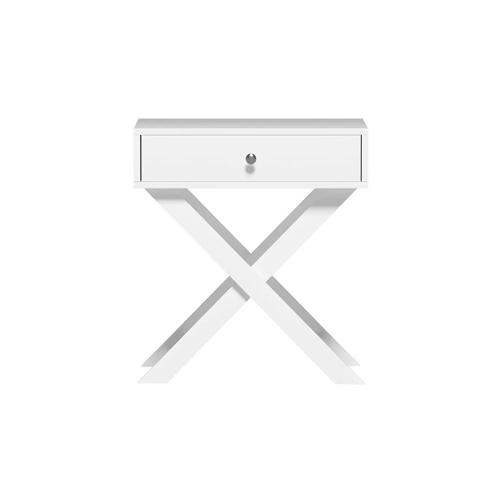 Bedside Table Drawers Side Table Storage Cabinet Nightstand