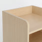 Bedside Table Storage Cabinet Nightstand - 1 Drawer 2