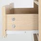 Bedside Table Storage Cabinet Nightstand - 1 Drawer 2