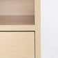 Bedside Table Storage Cabinet Nightstand - 1 Drawer 2