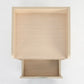 Bedside Table Storage Cabinet Nightstand - 1 Drawer 2